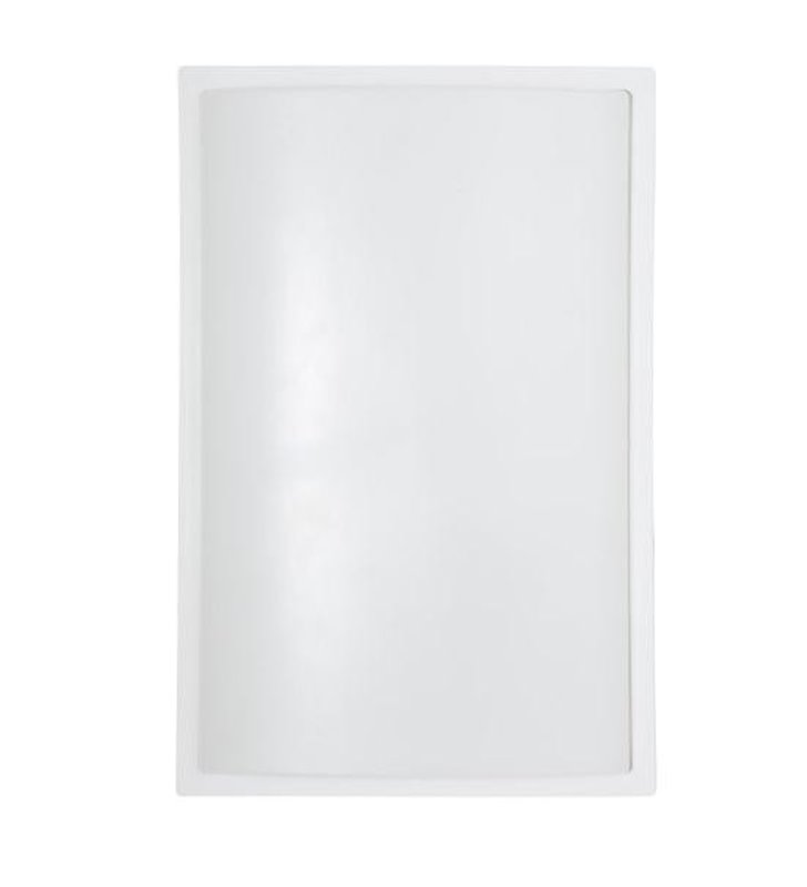 Plafon łazienkowy Garda biały mat IP65